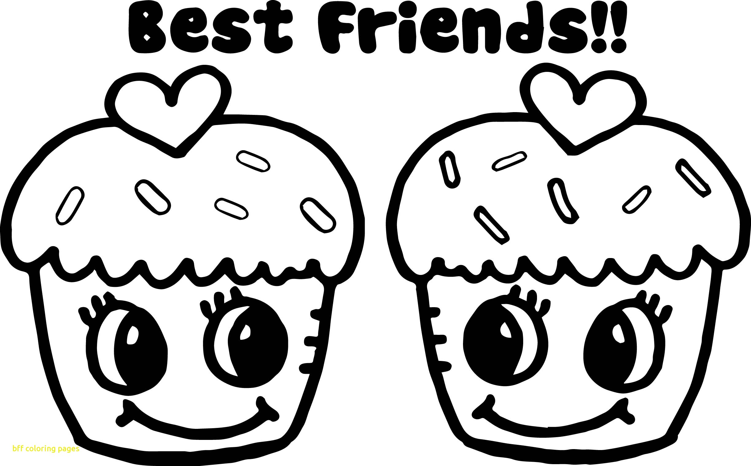 2446x1517 Best Friend Coloring Pages Bff With Printable
