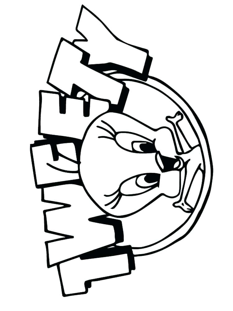 750x1000 Tweety Bird Coloring Pages Bird Coloring Pages Cute Bird Coloring