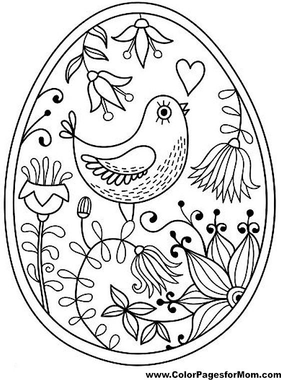 562x760 Bird Coloring Page 18 Adult Coloring Pages Books