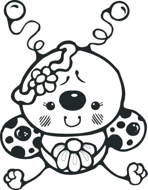 Cute Ladybug Coloring Pages Lady Bug Color Page Sheet Cute Ladybug 510x655 Cute Ladybug Coloring Pages Lady Bug Color Page Sheet Cute Ladybug