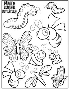 Free Coloring Pages Bugs And Critters Printables Free, Insects 236x300 Free Coloring Pages Bugs And Critters Printables Free, Insects
