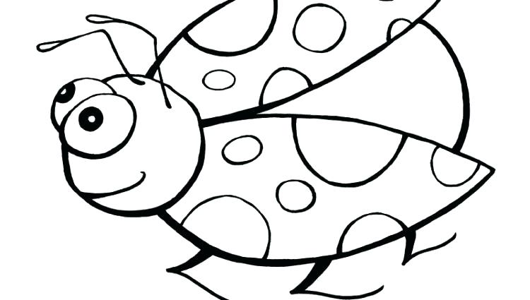 Lady Bug Coloring Pages 750x425 Lady Bug Coloring Pages