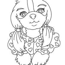 Bulldog Coloring Pages 220x220 Bulldog Coloring Pages