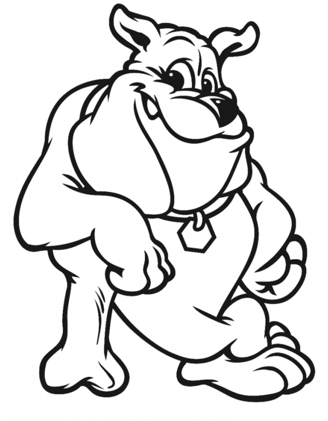 Bulldog Coloring Pages To Download And Print For Free 660x847 Bulldog Coloring Pages To Download And Print For Free
