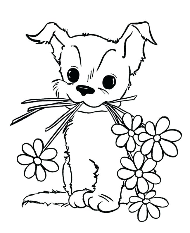 Dog Mother And Puppy Coloring Page Free Printable Coloring Pages 650x796 Dog Mother And Puppy Coloring Page Free Printable Coloring Pages
