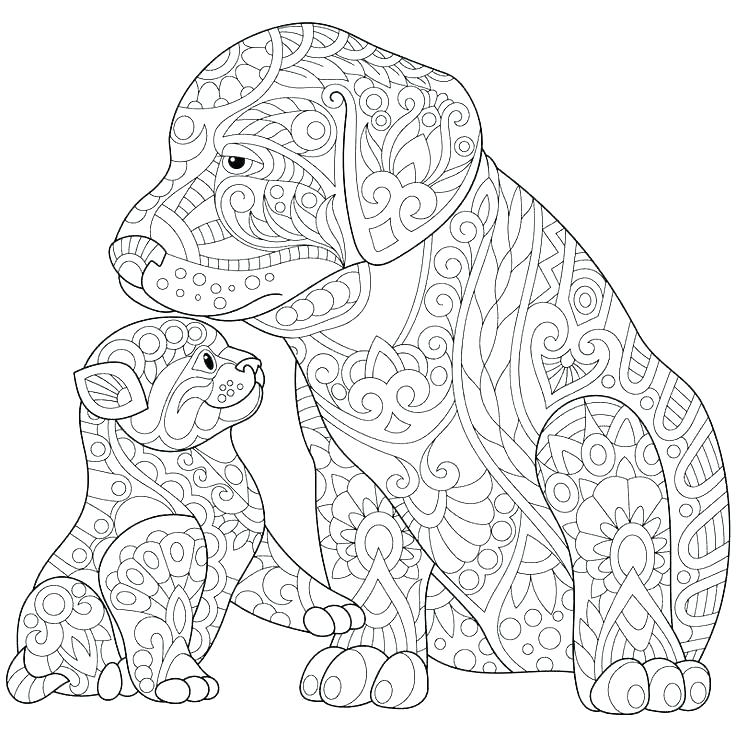 Dogs And Cats Coloring Pages Dogs Coloring Pages Coloring Pages 736x736 Dogs And Cats Coloring Pages Dogs Coloring Pages Coloring Pages
