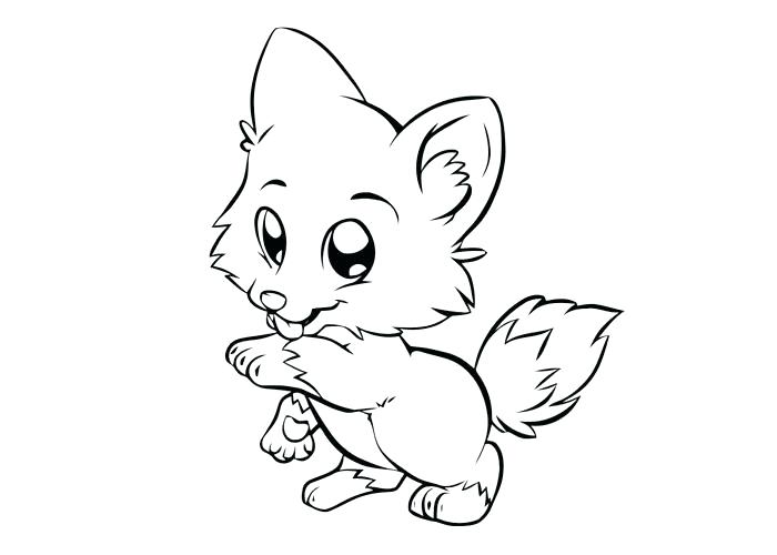 Cute Puppy Coloring Pages 700x500 Cute Puppy Coloring Pages