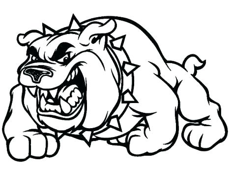 Bulldog Coloring Page French Coloring Pages French Bulldog 468x351 Bulldog Coloring Page French Coloring Pages French Bulldog