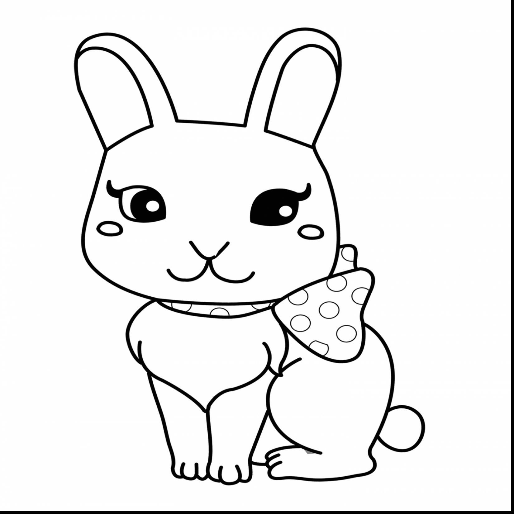 Great Cute Bunny Rabbit Coloring Page With Pages Incredible Baby 1650x1651 Great Cute Bunny Rabbit Coloring Page With Pages Incredible Baby