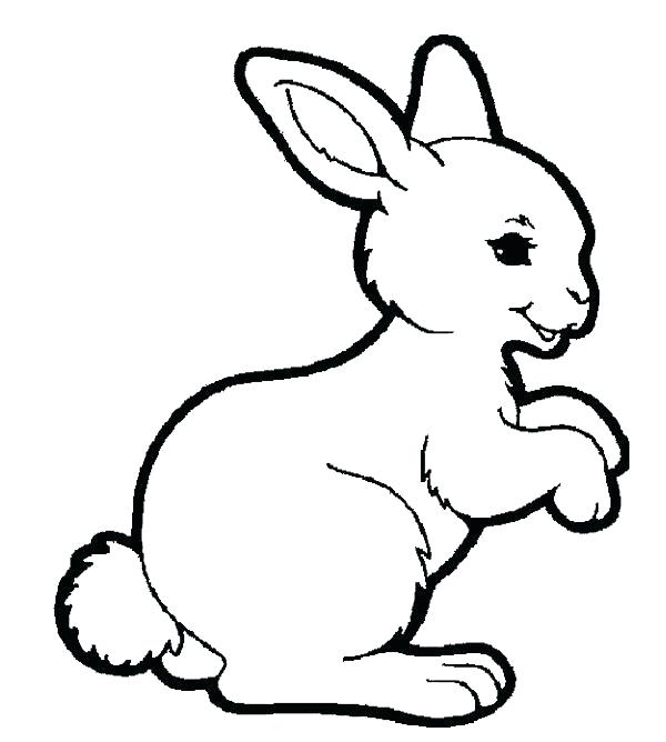 Bunny Rabbit Coloring Pages Bunny Rabbit Coloring Page Coloring 600x668 Bunny Rabbit Coloring Pages Bunny Rabbit Coloring Page Coloring