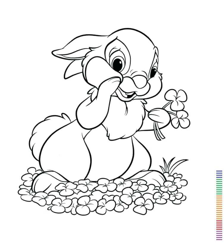 753x819 Bunny Rabbit Coloring Pages Luxury Cute Bunny Coloring Pages Bunny