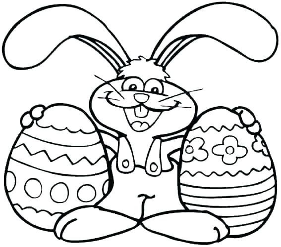 567x500 Cute Easter Bunny Coloring Pages Cute Bunny Colouring Pages