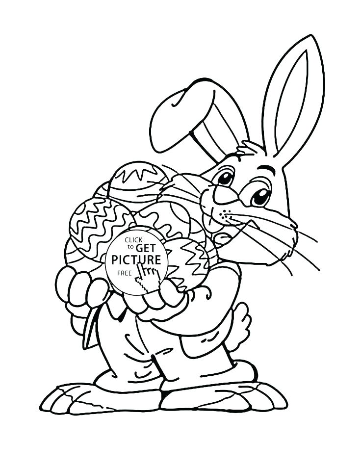 736x952 Easter Bunny Coloring Bunny Coloring Pages To Print As Well As