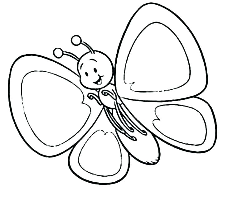 728x632 Cute Butterfly Coloring Pages Butterfly Coloring Page Cute