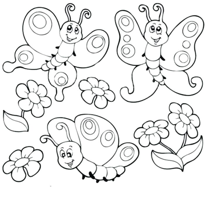 Cute Butterfly Coloring Pages at GetColorings.com | Free printable ...