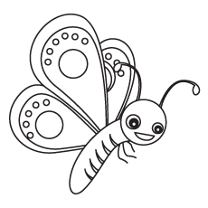 230x230 Top 50 Free Printable Butterfly Coloring Pages Online