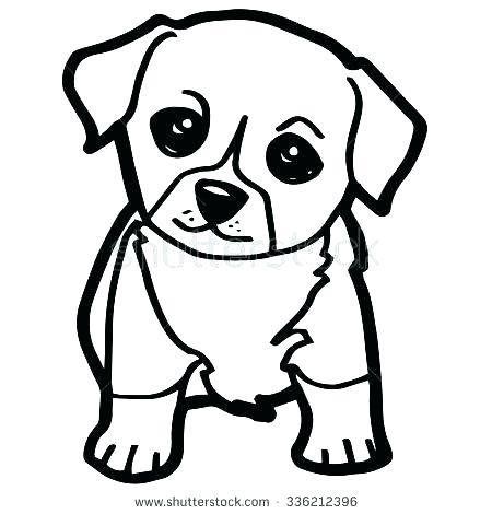 450x470 Puppy Coloring Sheet Cute Baby Puppy Coloring Pages Cartoon Dog