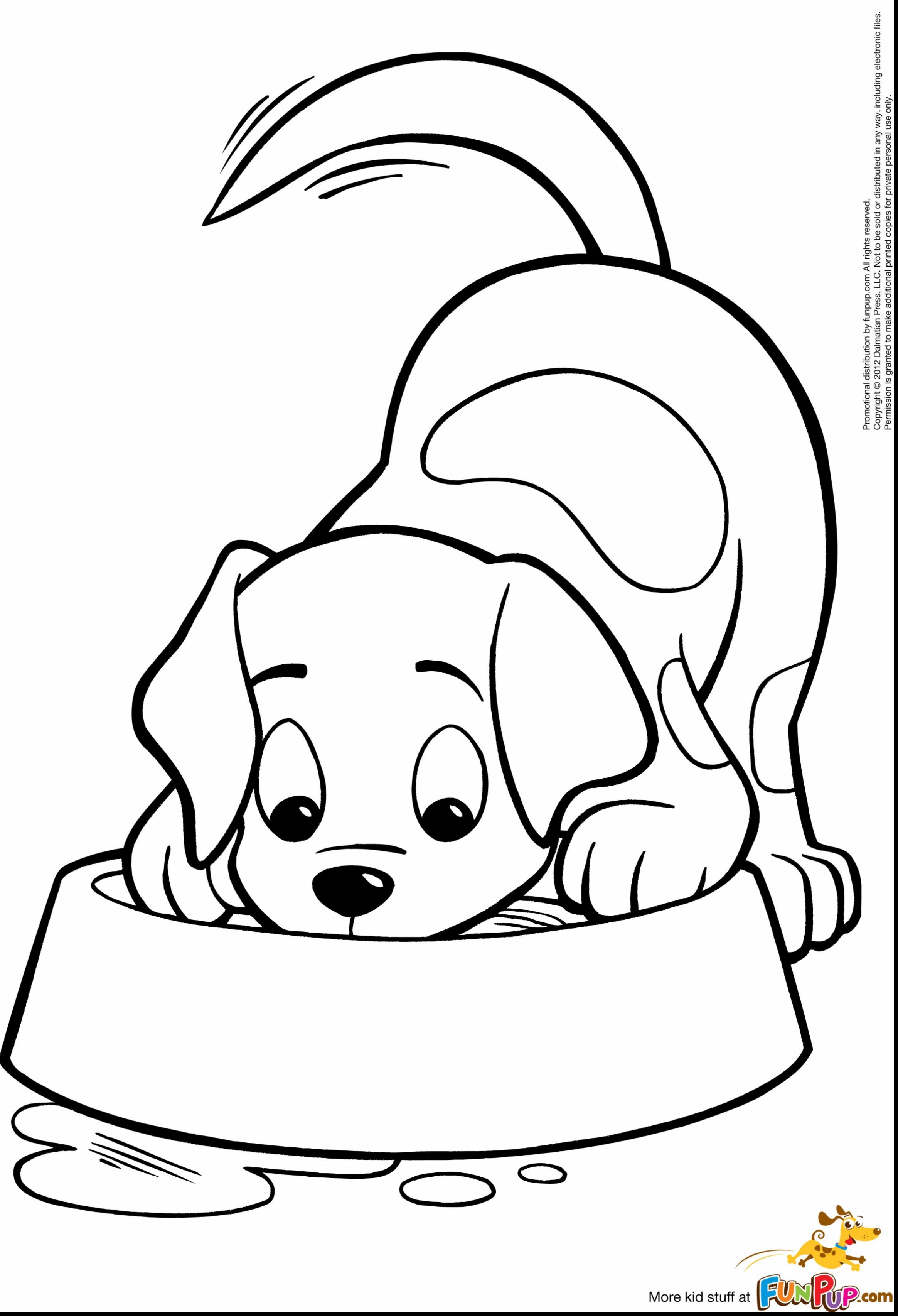 2329x3411 Sensational Cute Cartoon Puppy Coloring Pages Fresh Dog Free