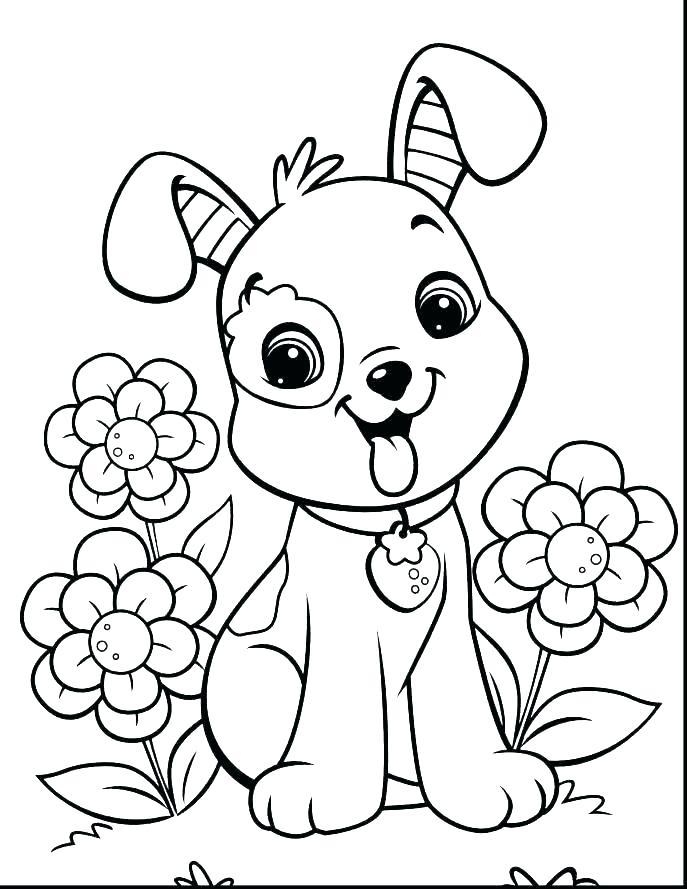 687x889 Cartoon Dog Coloring Pages Cartoon Dog Coloring Pages Cartoon Dog