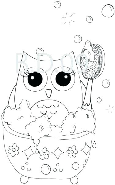 Cartoon Owl Coloring Pages To Print Amazing Cute Books Sheets 375x600 Cartoon Owl Coloring Pages To Print Amazing Cute Books Sheets