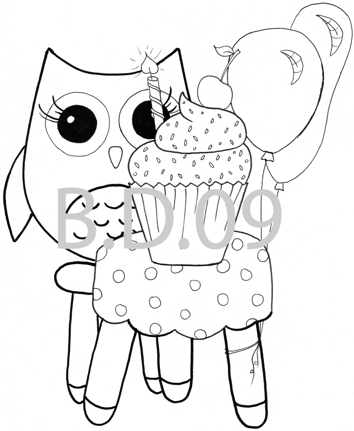 Of Cute Owls Coloring Page Free Download 1231x1500 Of Cute Owls Coloring Page Free Download