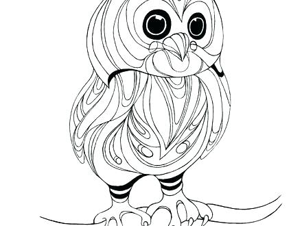Baby Owl Coloring Pages Elegant Baby Owl Coloring Pages Image Page 440x330 Baby Owl Coloring Pages Elegant Baby Owl Coloring Pages Image Page
