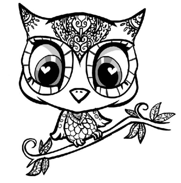 Owl Coloring Pages For Adults Coloring Pages Owl 600x607 Owl Coloring Pages For Adults Coloring Pages Owl