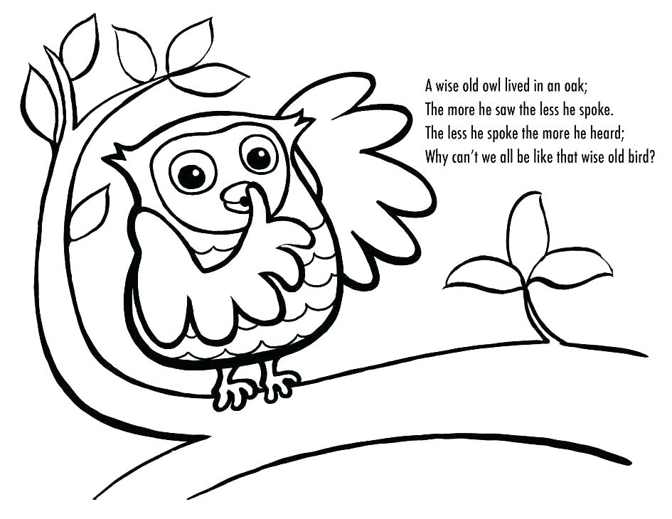 Owl Coloring Pages For Kids Cartoon Baby Owl Coloring Pages Kids 945x730 Owl Coloring Pages For Kids Cartoon Baby Owl Coloring Pages Kids