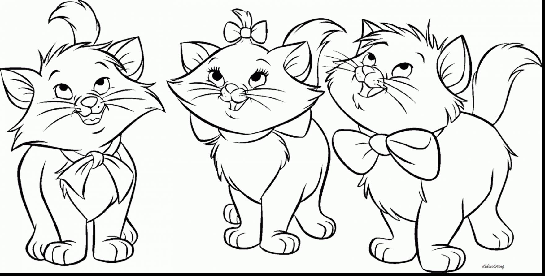 Awesome Cat Coloring Pages Disney With Cute And Hello Kitty 1760x892 Awesome Cat Coloring Pages Disney With Cute And Hello Kitty