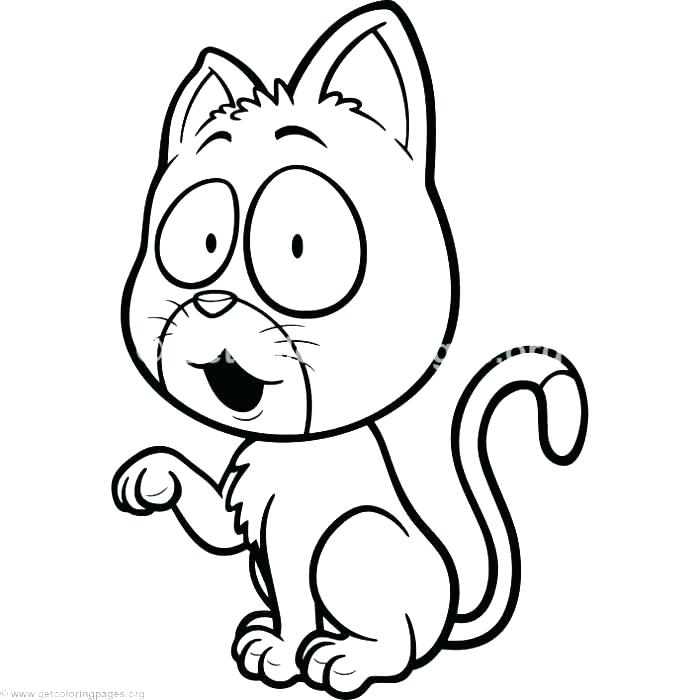 Cute Kitten Cat Coloring Pages Dog And Kitty Cat Coloring Page 700x700 Cute Kitten Cat Coloring Pages Dog And Kitty Cat Coloring Page