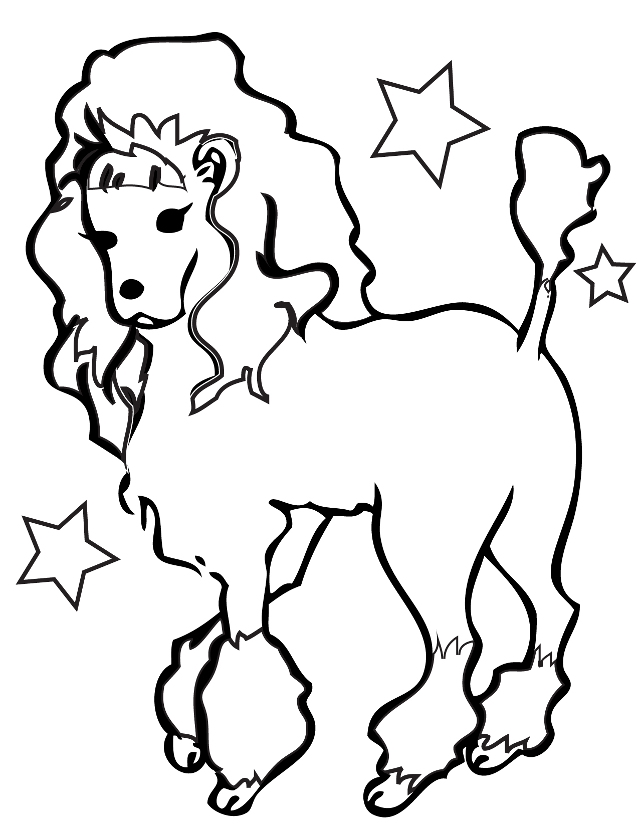 Dog And Cat Coloring Pages 1275x1650 Dog And Cat Coloring Pages