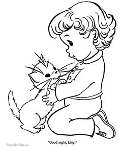 Cat Color Pages Printable There Are Many Free Cute Kitten 236x288 Cat Color Pages Printable There Are Many Free Cute Kitten