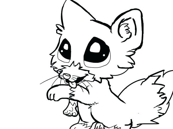 Baby Cats Coloring Pages Coloring Pages Cute Cute Baby Coloring 600x450 Baby Cats Coloring Pages Coloring Pages Cute Cute Baby Coloring