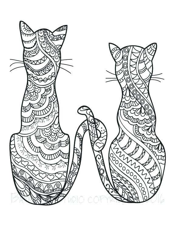 Cat And Dog Coloring Pages Free Dog Coloring Pages Cat And Dog 570x738 Cat And Dog Coloring Pages Free Dog Coloring Pages Cat And Dog