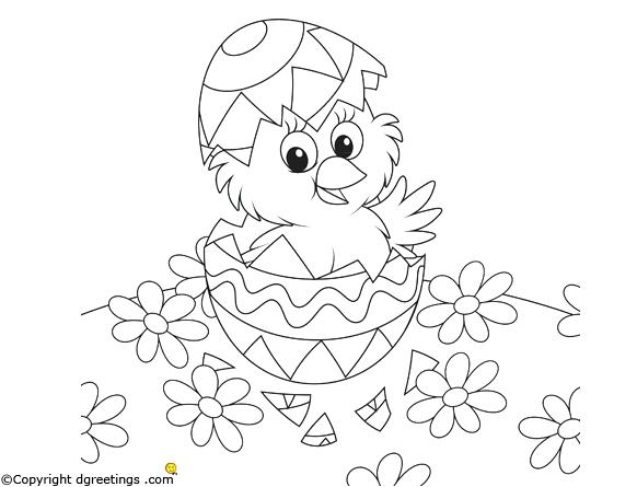 582x445 Inspirational Easter Chicks Coloring Pages Or Chicken Coloring