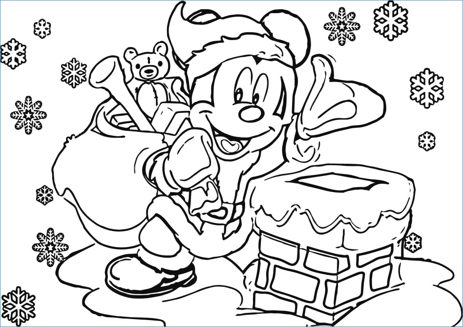 948x669 Tweety Bird Disney Merry Christmas Coloring Page