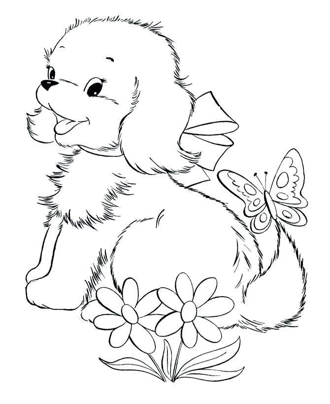 Coloring Pages Of Puppys Puppy Dog Coloring Page Cute Puppy 670x820 Coloring Pages Of Puppys Puppy Dog Coloring Page Cute Puppy