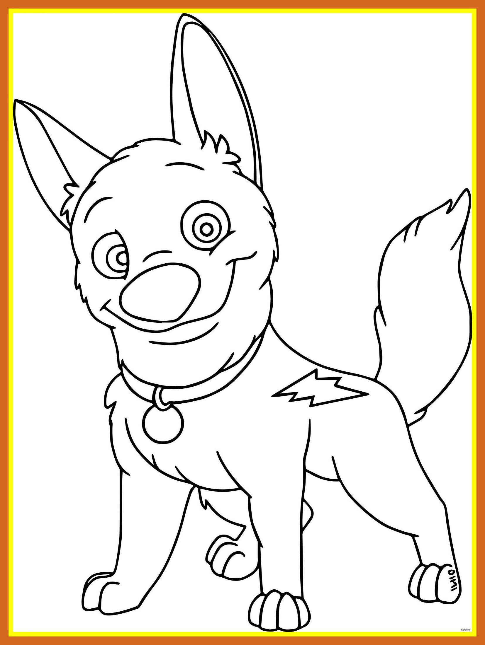 Incredible Cute Dog Coloring Pages Printable Animals Christmas 1654x2202 Incredible Cute Dog Coloring Pages Printable Animals Christmas