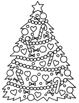 Httpcolorings.cocute Christmas Tree Coloring Pages 276x359 Httpcolorings.cocute Christmas Tree Coloring Pages
