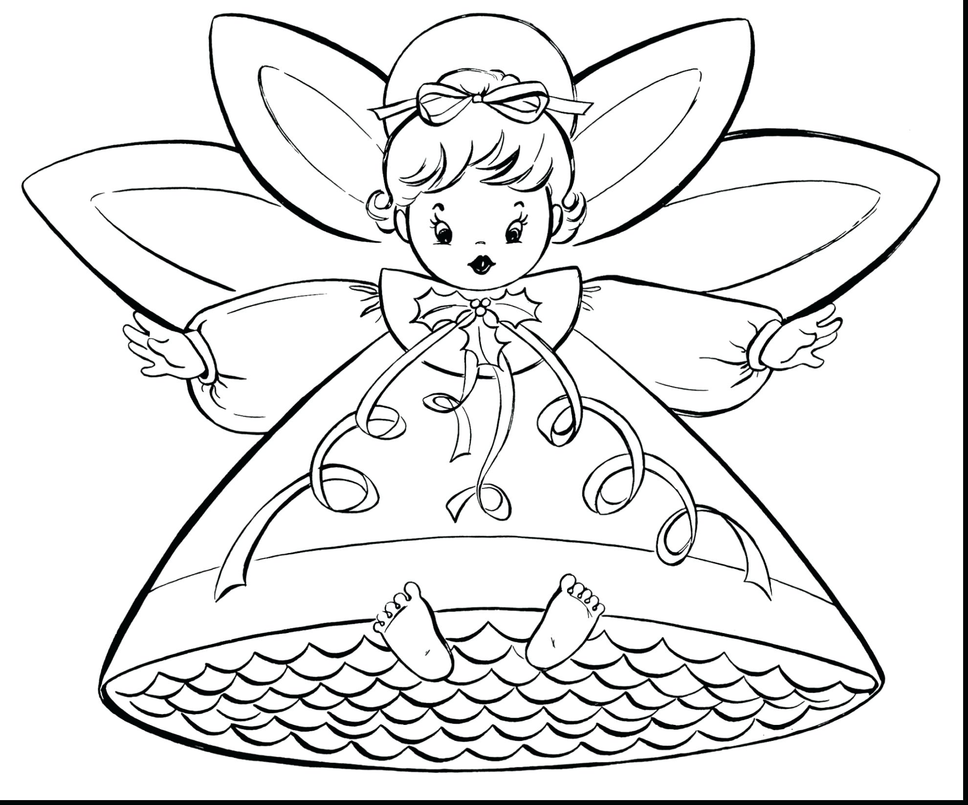 Cartoon Christmas Tree Coloring Pages 1 Kids Drawn Fireplace Page 1980x1648 Cartoon Christmas Tree Coloring Pages 1 Kids Drawn Fireplace Page