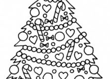 Printable Christmas Coloring Pages For Older Kids Just Colorings 223x160 Printable Christmas Coloring Pages For Older Kids Just Colorings