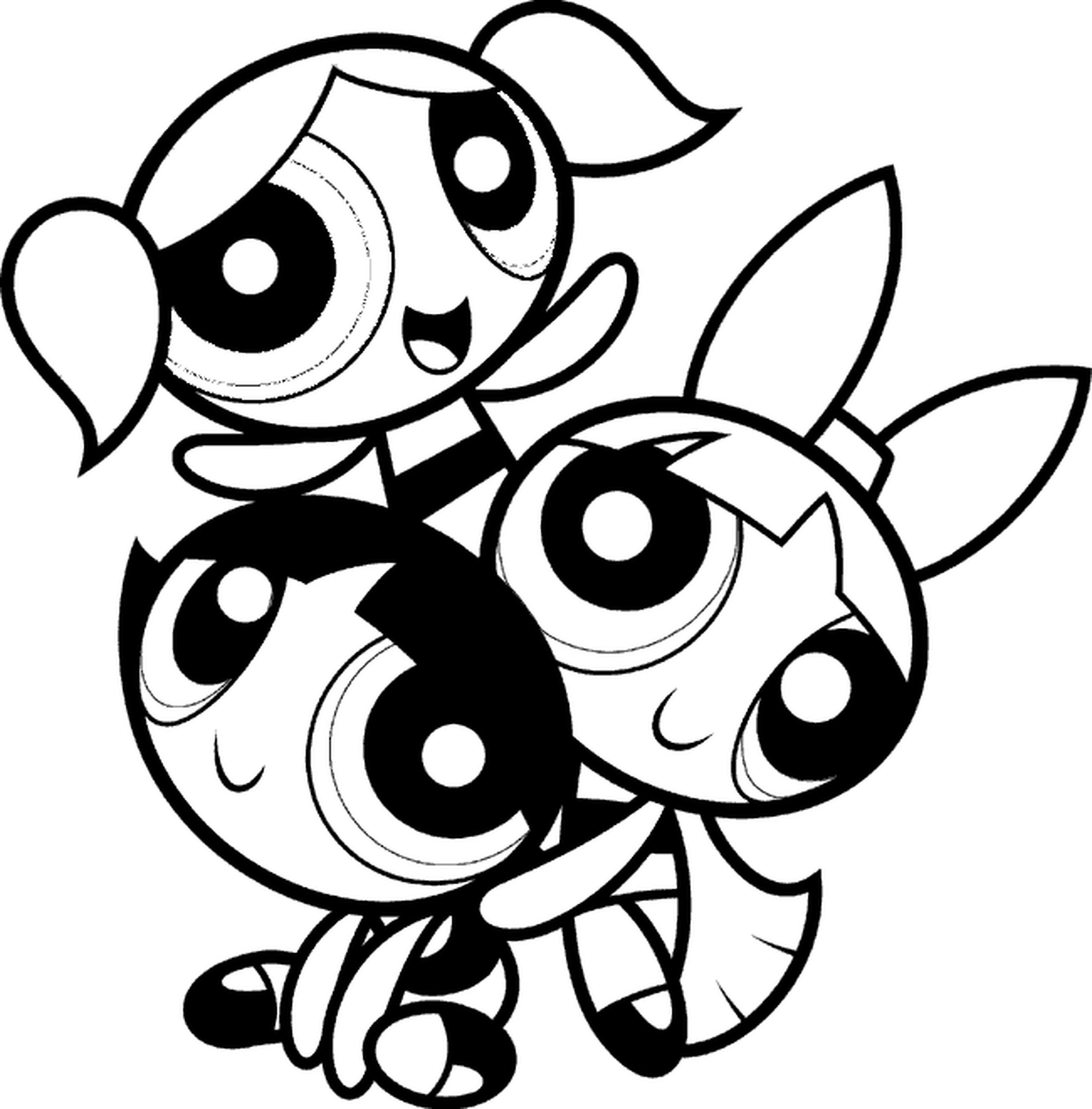 Cute Coloring Pages 2 For Girls 2550x2589 Cute Coloring Pages 2 For Girls