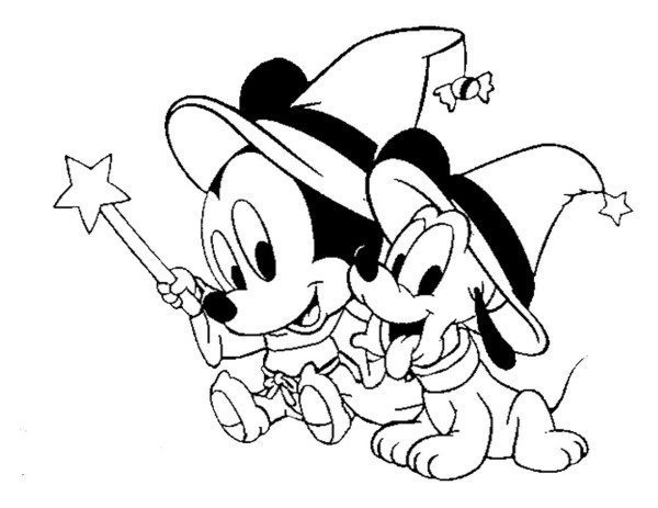 Disney Jr Halloween Coloring Pages 600x463 Disney Jr Halloween Coloring Pages