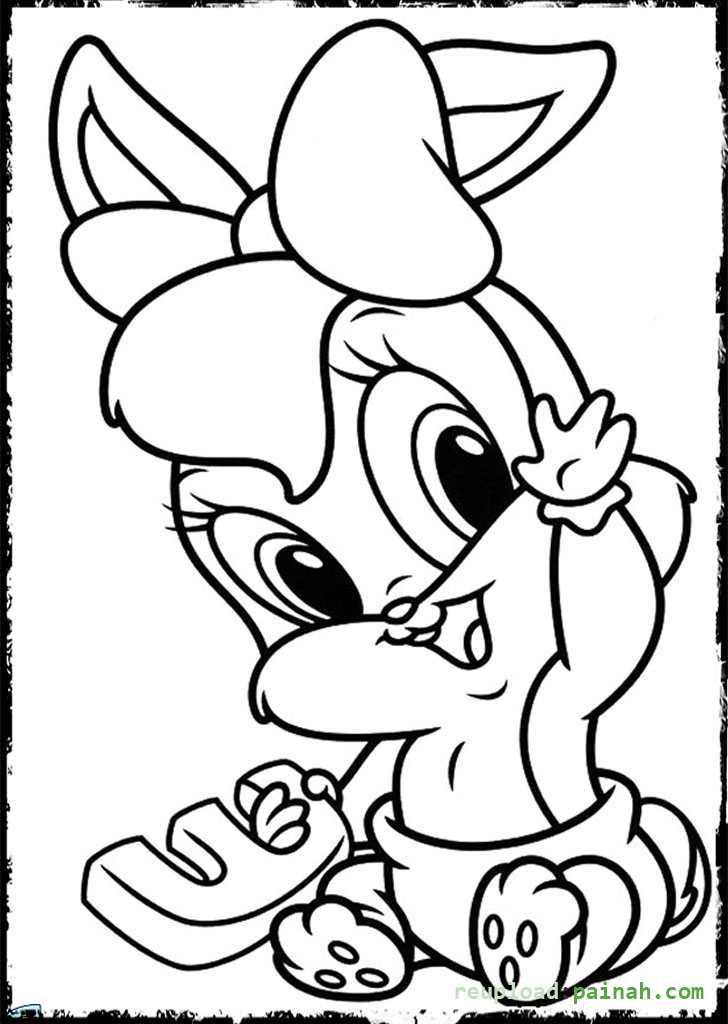 Cute Baby Bunnies Coloring Pages 728x1024 Cute Baby Bunnies Coloring Pages