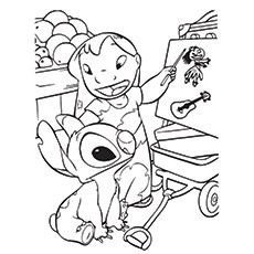 Cute Coloring Pages Disney