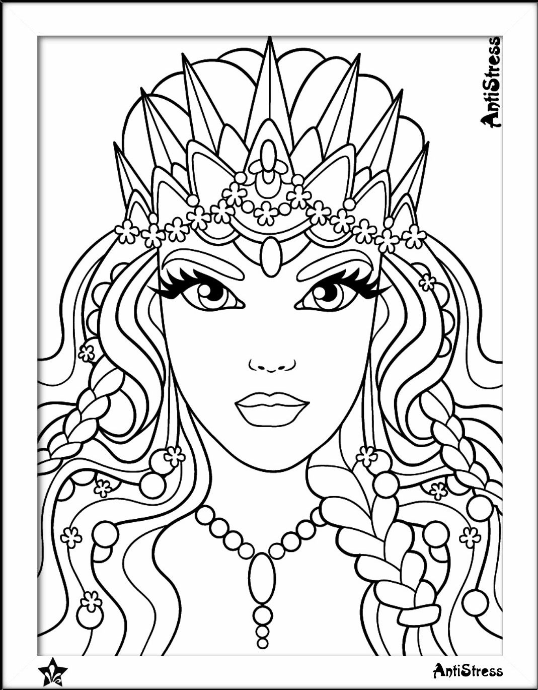 1069x1370 Beauty Coloring Page Beautiful Women Coloring Pages For Adults