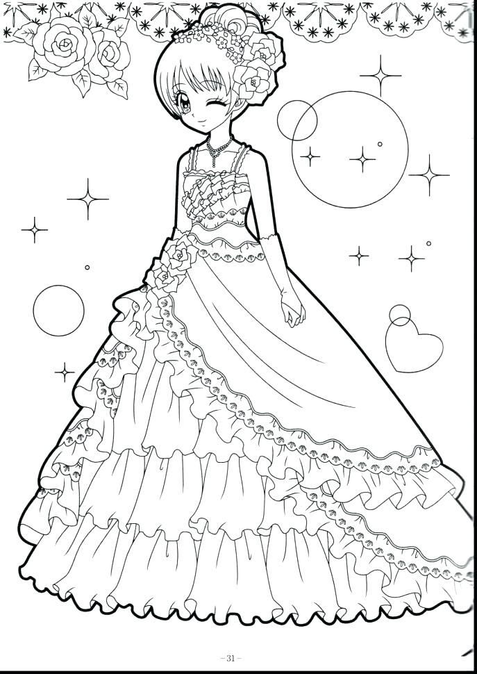 Cute Coloring Pages For Girls Coloring Pages For Girls Cute 687x970 Cute Coloring Pages For Girls Coloring Pages For Girls Cute