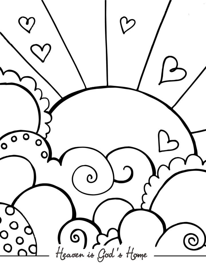 Cute Coloring Pages For Kids
