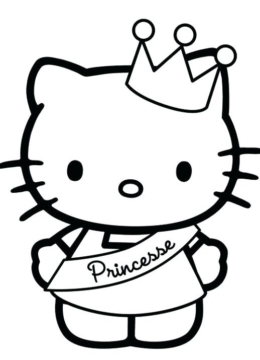 518x715 Cute Coloring Page Princess Coloring Pictures Kids Girls Coloring