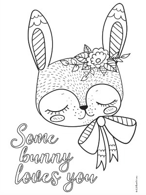 Cute Coloring Pages For Teenagers